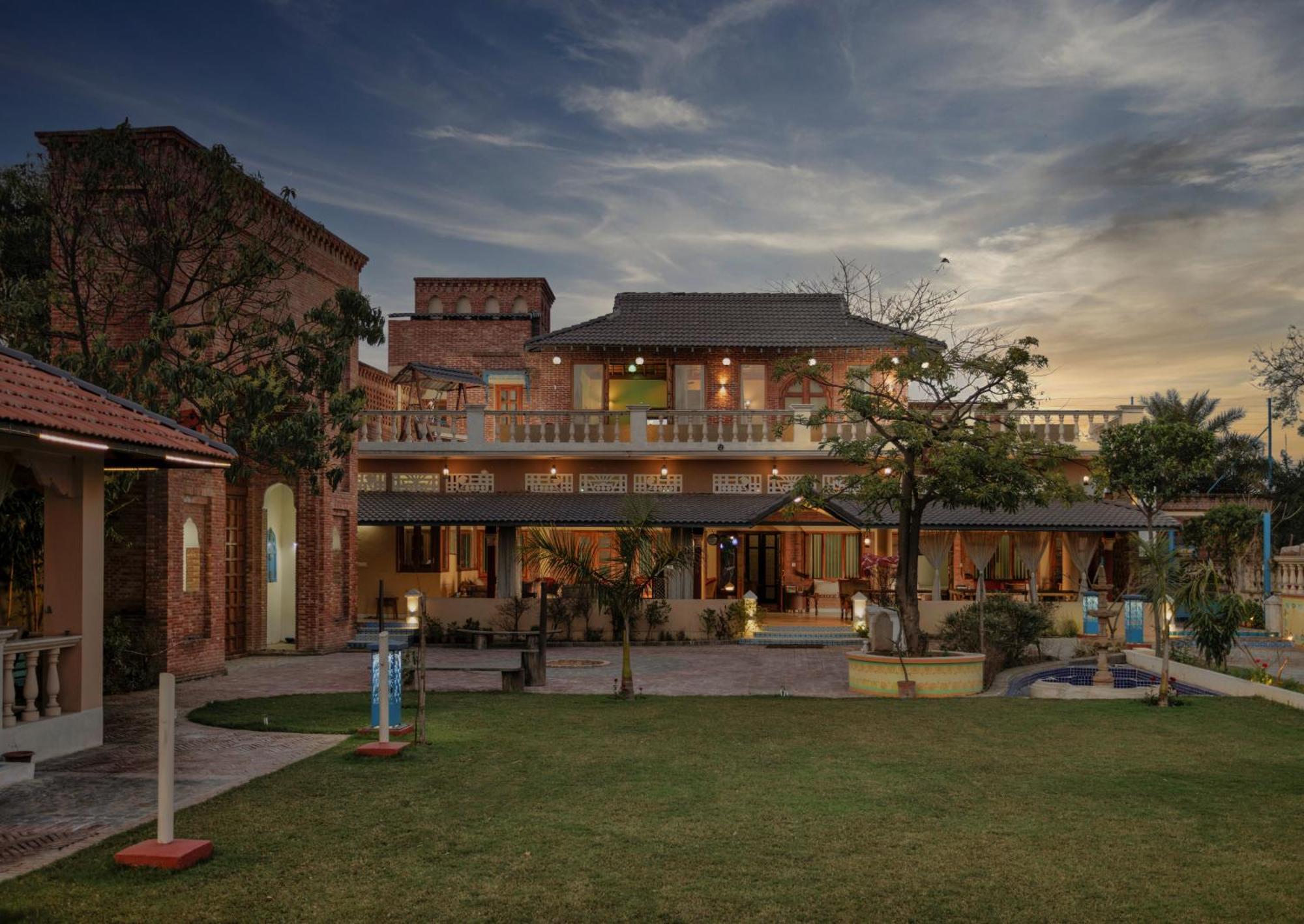 Hotel Namaste Dwaar - The Gateway To Rural India Khatauli Zewnętrze zdjęcie