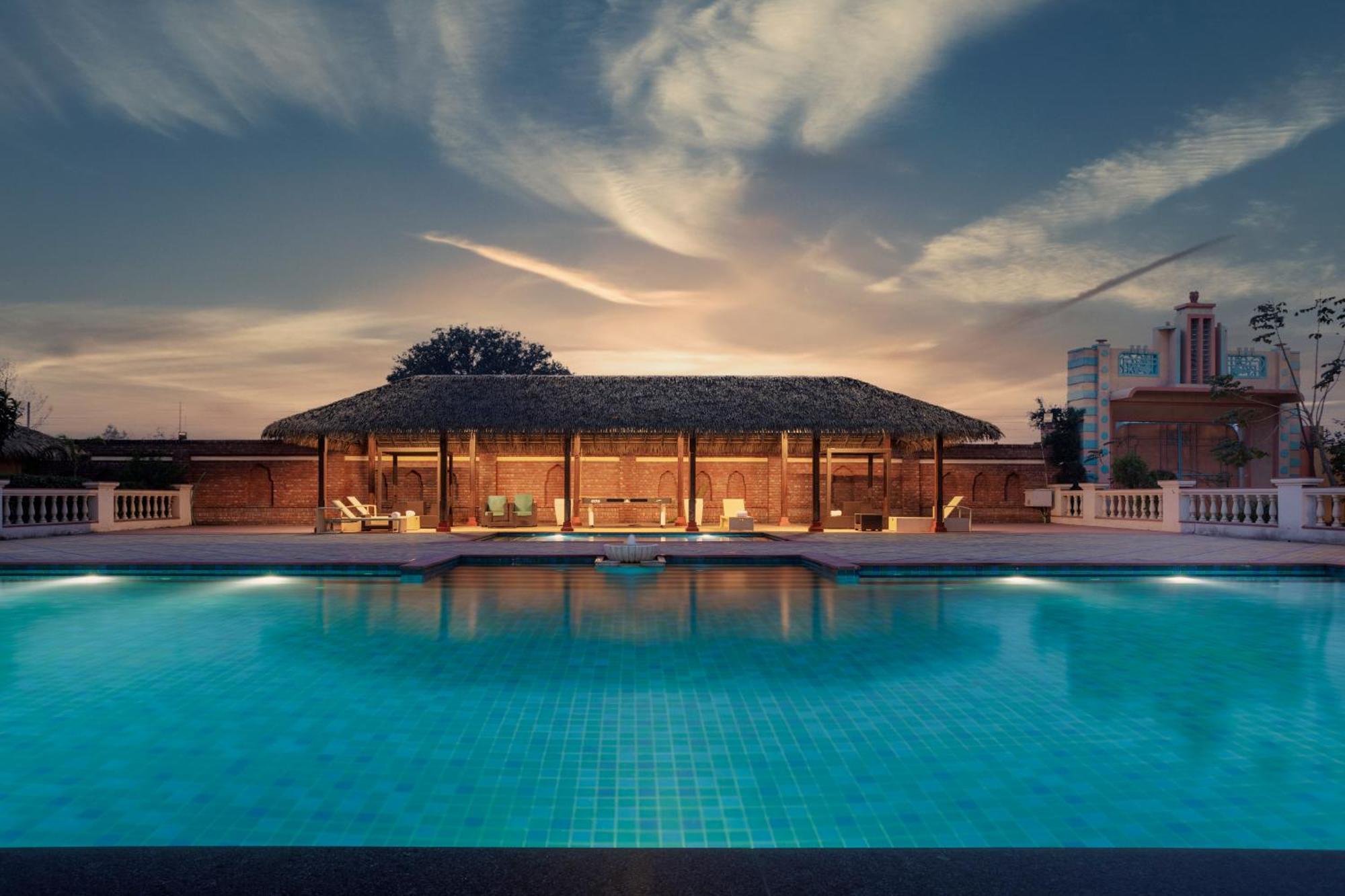 Hotel Namaste Dwaar - The Gateway To Rural India Khatauli Zewnętrze zdjęcie