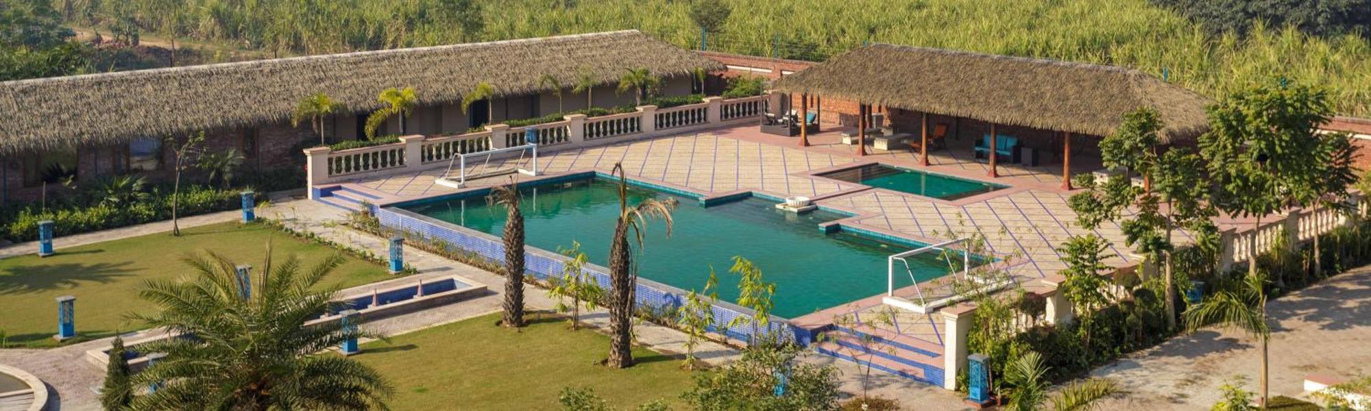 Hotel Namaste Dwaar - The Gateway To Rural India Khatauli Zewnętrze zdjęcie