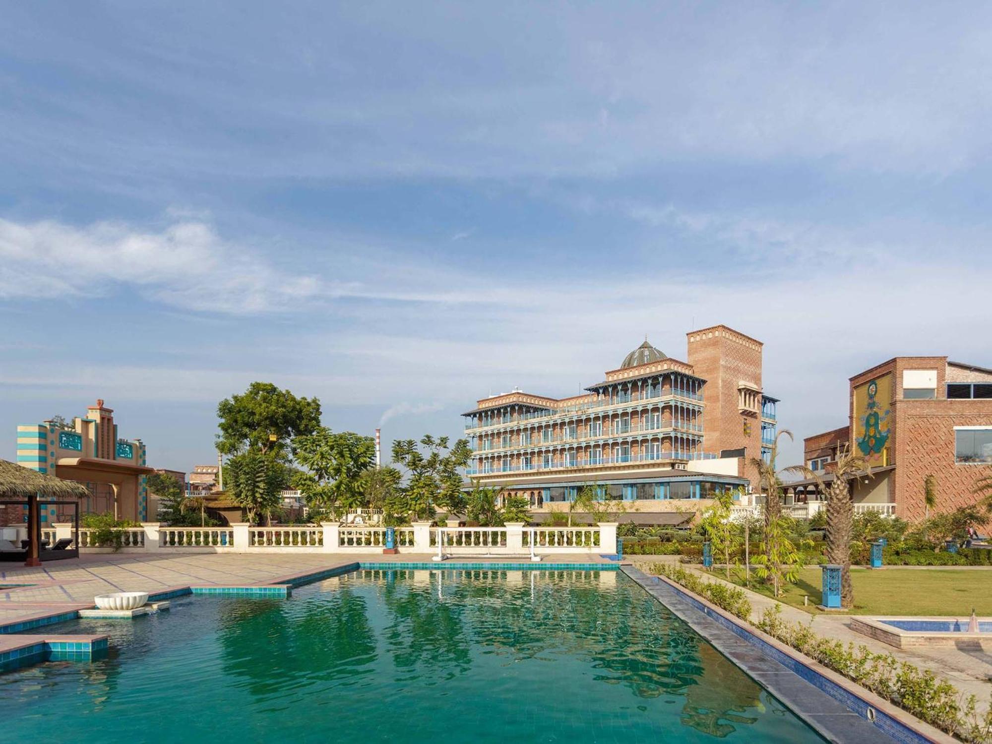 Hotel Namaste Dwaar - The Gateway To Rural India Khatauli Zewnętrze zdjęcie