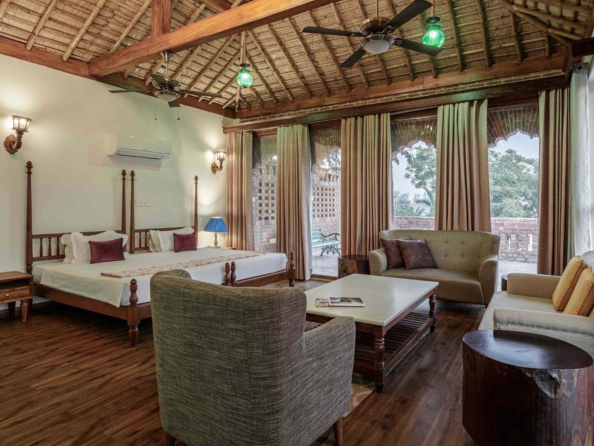 Hotel Namaste Dwaar - The Gateway To Rural India Khatauli Zewnętrze zdjęcie